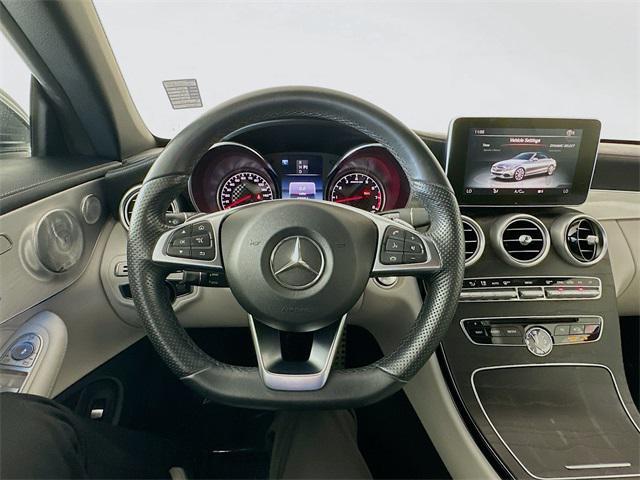 used 2017 Mercedes-Benz AMG C 43 car, priced at $29,476