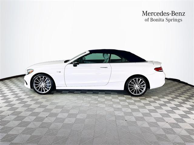 used 2017 Mercedes-Benz AMG C 43 car, priced at $29,476