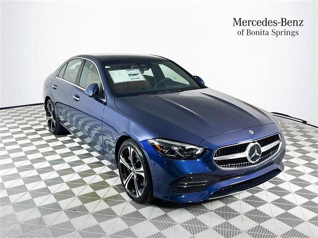 used 2025 Mercedes-Benz C-Class car, priced at $51,825