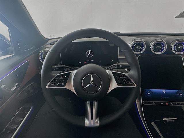 new 2025 Mercedes-Benz C-Class car, priced at $55,825