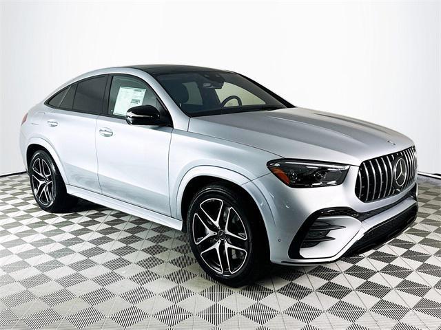 new 2025 Mercedes-Benz AMG GLE 53 car, priced at $99,580