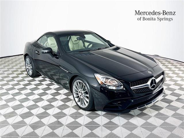 used 2020 Mercedes-Benz SLC 300 car, priced at $38,628