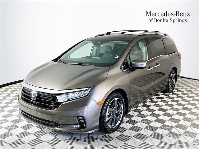 used 2023 Honda Odyssey car, priced at $39,265