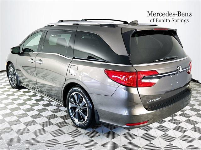 used 2023 Honda Odyssey car, priced at $39,265