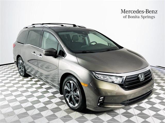 used 2023 Honda Odyssey car, priced at $39,265