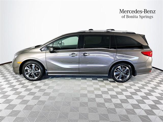 used 2023 Honda Odyssey car, priced at $39,265