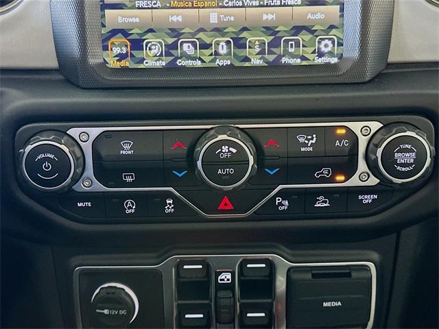 used 2023 Jeep Gladiator car, priced at $35,218