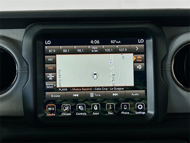 used 2023 Jeep Gladiator car, priced at $35,218