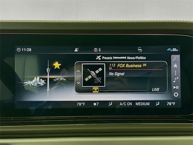 used 2020 Mercedes-Benz AMG G 63 car, priced at $153,650