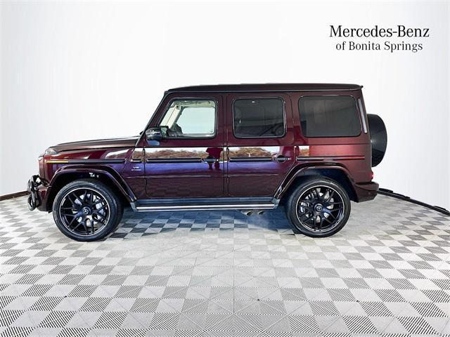 used 2020 Mercedes-Benz AMG G 63 car, priced at $153,650