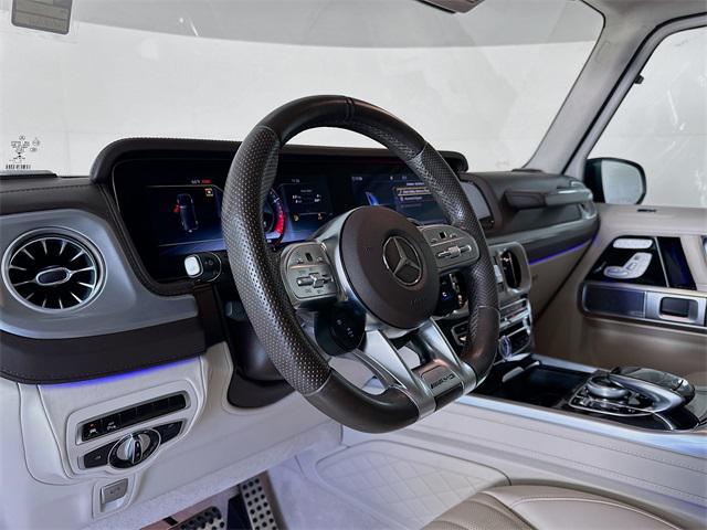 used 2020 Mercedes-Benz AMG G 63 car, priced at $153,650