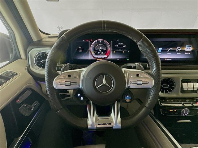 used 2020 Mercedes-Benz AMG G 63 car, priced at $153,650