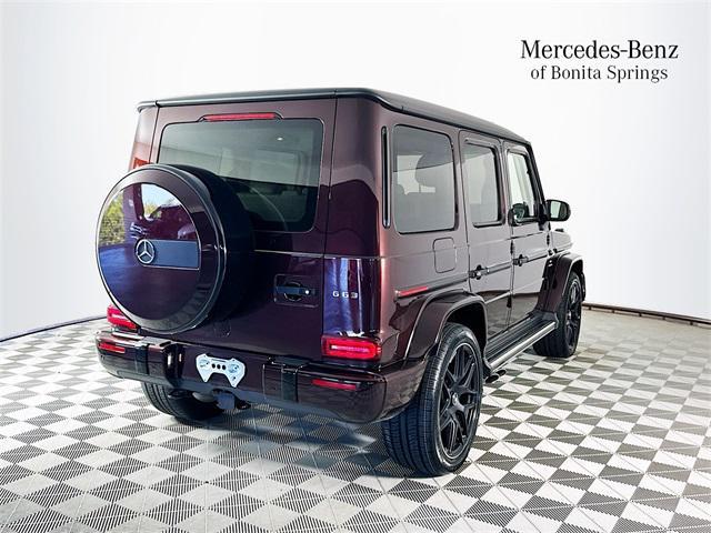 used 2020 Mercedes-Benz AMG G 63 car, priced at $153,650