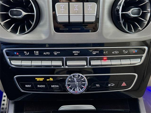 used 2020 Mercedes-Benz AMG G 63 car, priced at $153,650