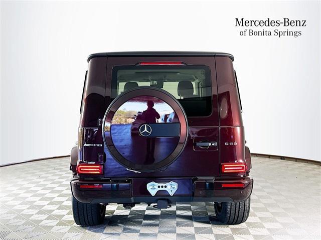 used 2020 Mercedes-Benz AMG G 63 car, priced at $153,650