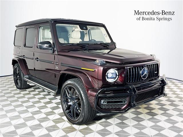 used 2020 Mercedes-Benz AMG G 63 car, priced at $153,650
