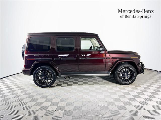 used 2020 Mercedes-Benz AMG G 63 car, priced at $153,650