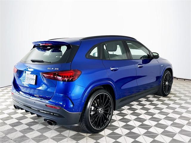 new 2024 Mercedes-Benz AMG GLA 35 car, priced at $65,185