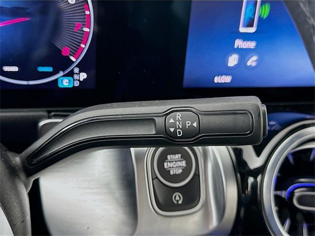 used 2025 Mercedes-Benz GLB 250 car, priced at $42,536