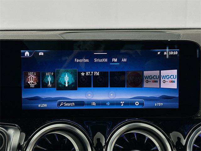 used 2025 Mercedes-Benz GLB 250 car, priced at $42,536