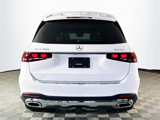 new 2025 Mercedes-Benz GLS 450 car, priced at $102,095