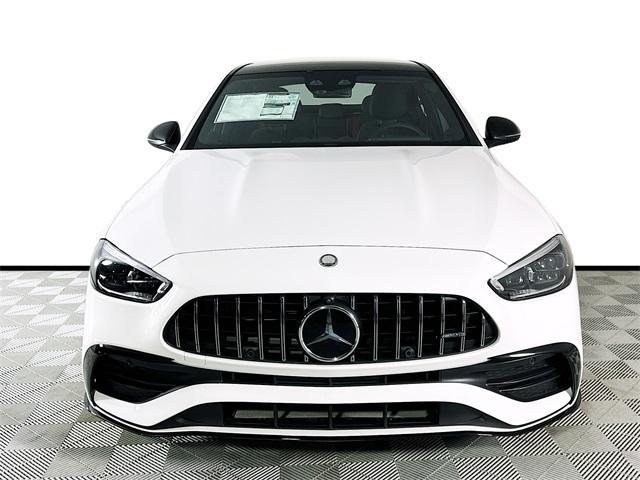 new 2024 Mercedes-Benz AMG C 43 car, priced at $73,050