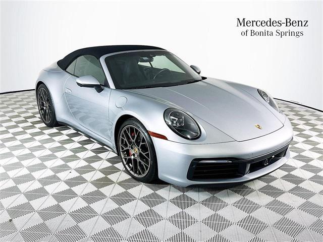 used 2020 Porsche 911 car, priced at $125,700