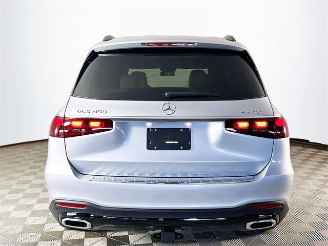 new 2025 Mercedes-Benz GLS 450 car, priced at $104,720