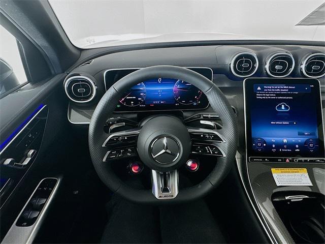 new 2025 Mercedes-Benz AMG GLC 43 car, priced at $71,150