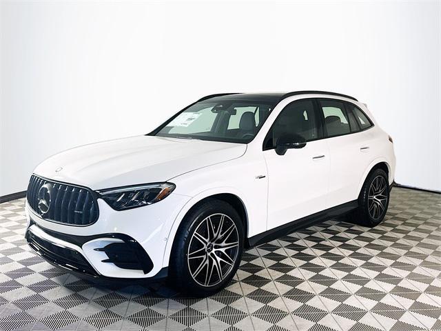 new 2025 Mercedes-Benz AMG GLC 43 car, priced at $71,150