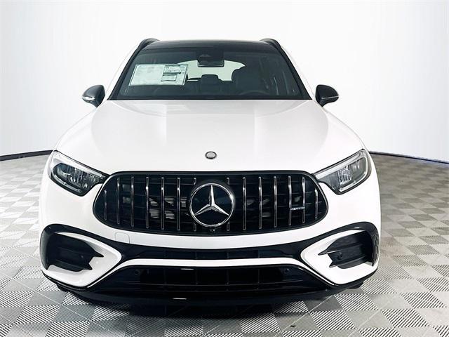 new 2025 Mercedes-Benz AMG GLC 43 car, priced at $71,150