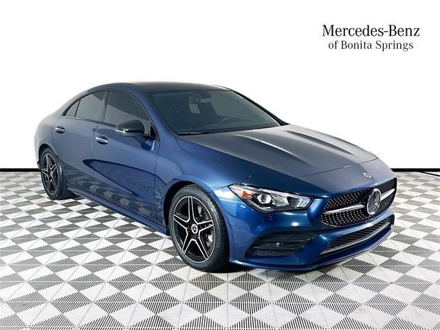 used 2021 Mercedes-Benz CLA 250 car, priced at $32,837