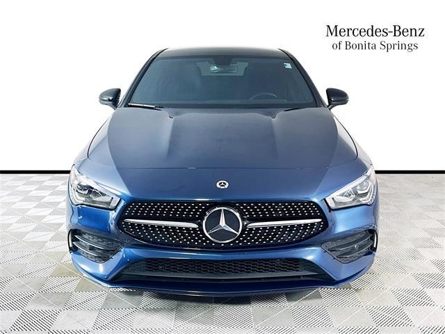 used 2021 Mercedes-Benz CLA 250 car, priced at $31,993