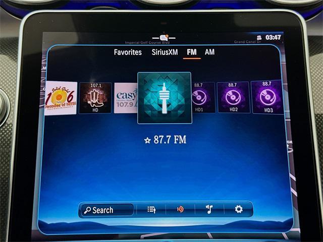 used 2024 Mercedes-Benz AMG C 43 car, priced at $58,215