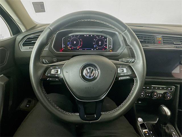 used 2021 Volkswagen Tiguan car, priced at $22,981