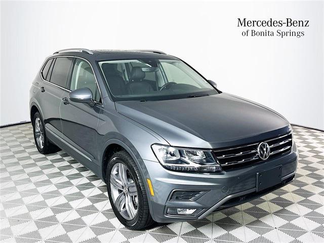 used 2021 Volkswagen Tiguan car, priced at $22,981