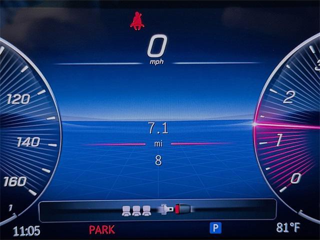 new 2025 Mercedes-Benz GLA 250 car, priced at $47,045