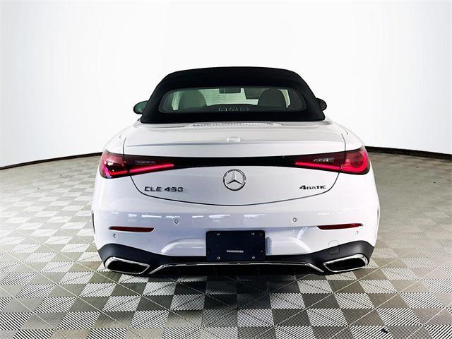 new 2026 Mercedes-Benz CLE 450 car, priced at $88,955
