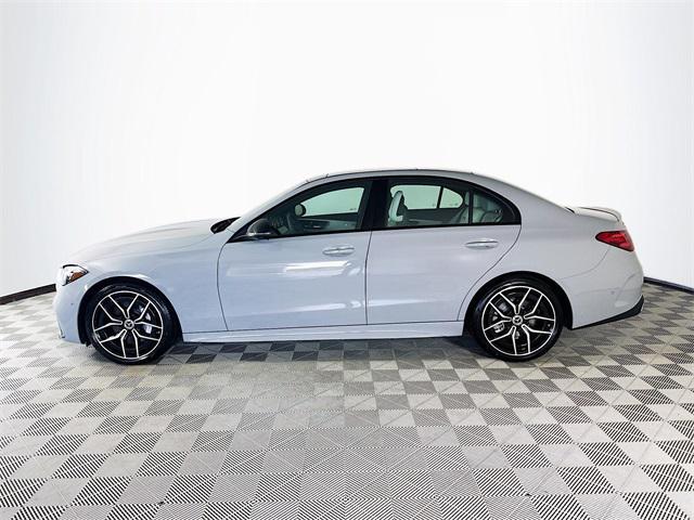 new 2025 Mercedes-Benz C-Class car, priced at $61,770