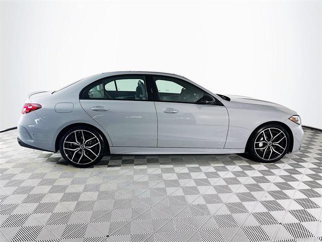 new 2025 Mercedes-Benz C-Class car, priced at $61,770
