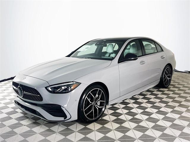 new 2025 Mercedes-Benz C-Class car, priced at $61,770