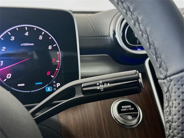 new 2025 Mercedes-Benz C-Class car, priced at $61,770