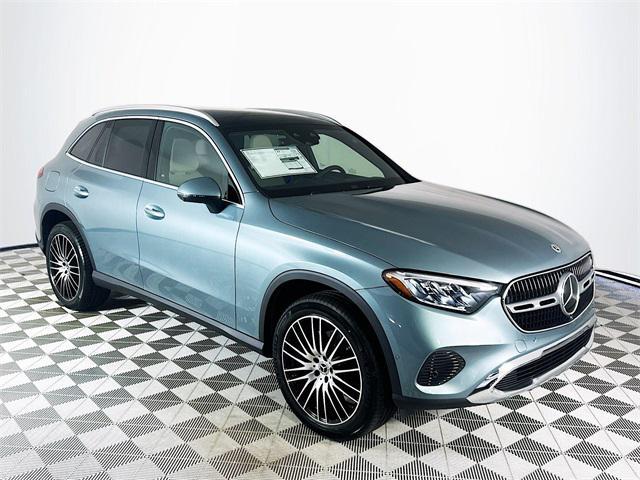 new 2026 Mercedes-Benz GLC 300 car, priced at $59,630