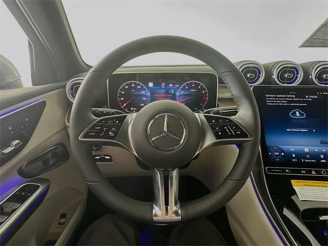 new 2026 Mercedes-Benz GLC 300 car, priced at $59,630
