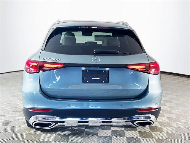 new 2026 Mercedes-Benz GLC 300 car, priced at $59,630