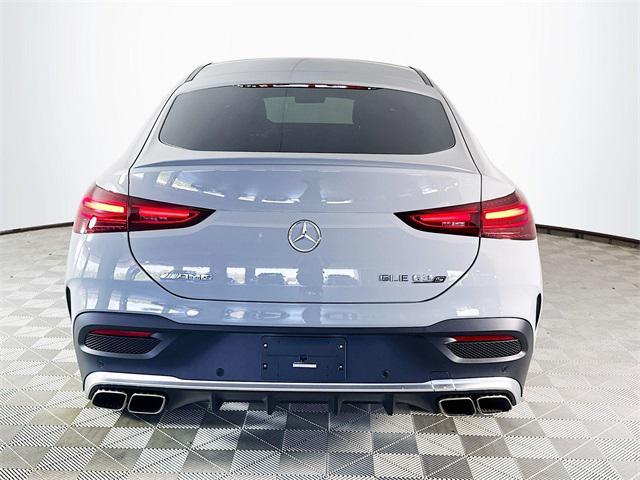 new 2026 Mercedes-Benz AMG GLE 63 car, priced at $141,280