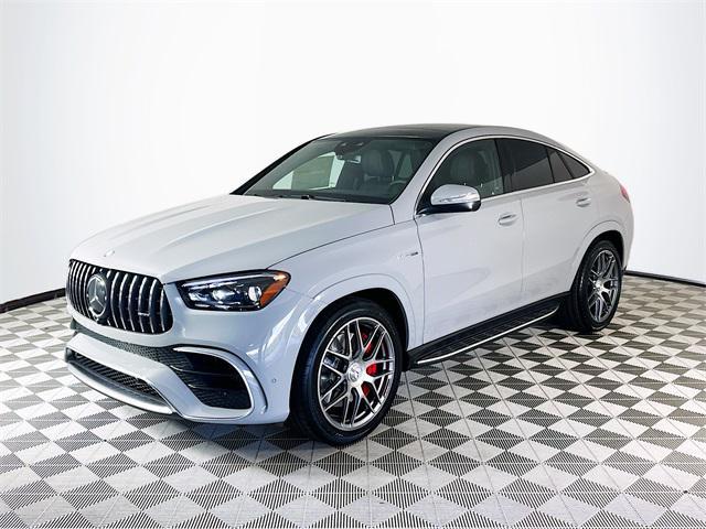 new 2026 Mercedes-Benz AMG GLE 63 car, priced at $141,280