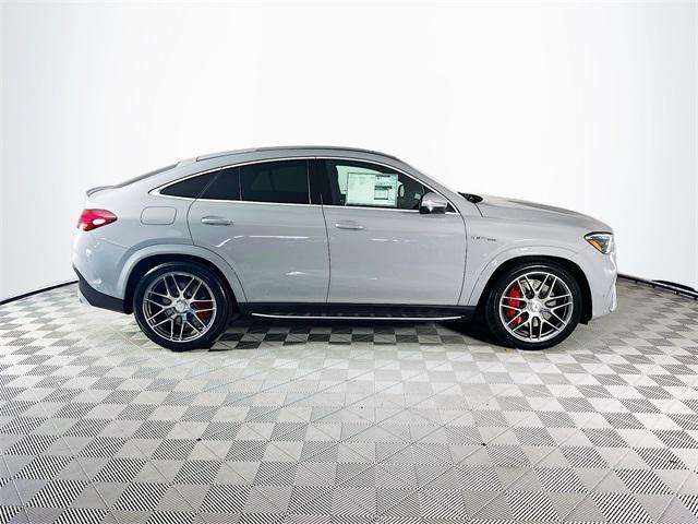 new 2026 Mercedes-Benz AMG GLE 63 car, priced at $141,280