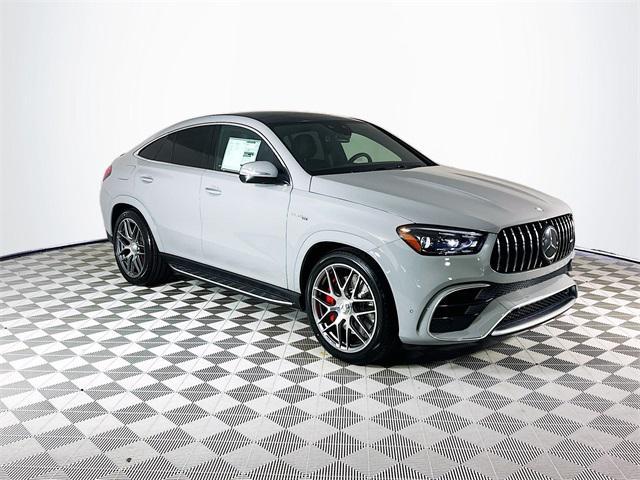 new 2026 Mercedes-Benz AMG GLE 63 car, priced at $141,280