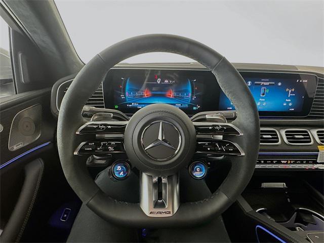 new 2026 Mercedes-Benz AMG GLE 63 car, priced at $141,280